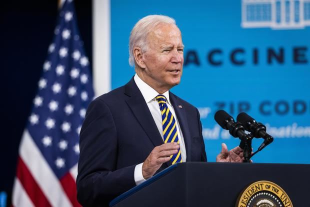 Fotografía de archivo de Joe Biden, presidente de Estados Unidos.