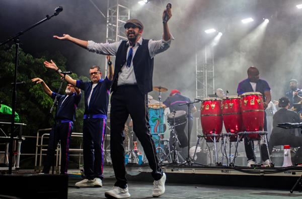 Juan Luis Guerra.