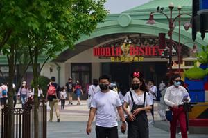 Disneyland Shanghái cierra por covid tan solo 4 días después de su reapertura