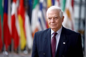 Josep Borrell es el alto representante de la Unión para Asuntos Exteriores y Política de Seguridad y vicepresidente de la Comisión Europea.
