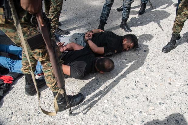 Haití­ arresta a 17 sospechosos por el magnicidio, en su mayorí­a colombianos