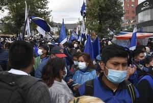 Momentos de tensión al cumplirse el plazo para los resultados de los comicios bolivianos