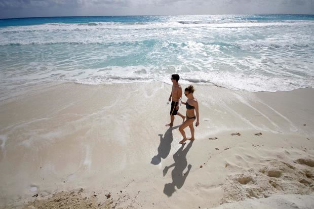 Cancún es el destino favorito para los viajes de lunas de miel