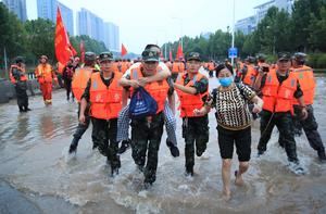 La cifra de muertos por las inundaciones en el centro de China sube a 58