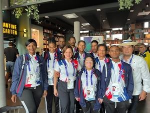 Atletas dominicanos se destacan en los Juegos Mundiales de Olimpiadas Especiales 2023