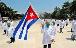 Cuba enví­a a Italia una segunda brigada médica para combatir el coronavirus