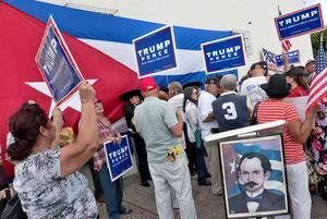 Los cubanos de Florida son republicanos y buscan reelegir a Trump, según un sondeo