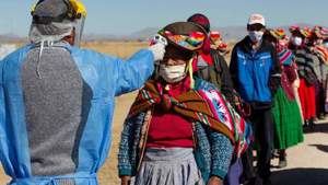 Perú supera el medio millón de contagios y los 25.000 fallecidos por Covid -19