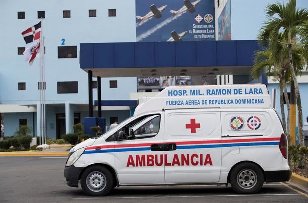 Vista del hospital militar Ramón de Lara de Santo Domingo (República Dominicana), en una fotografía de archivo.