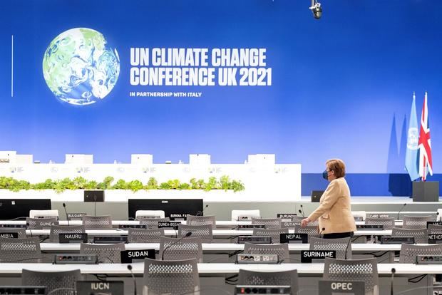 La primera jornada de la COP26, en 12 frases.