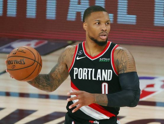 Damian Lillard, líder de los Portland Trail Blazers.