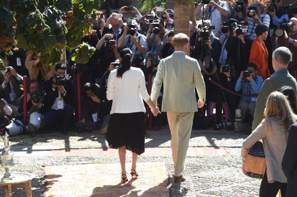 Duques de Sussex, Enrique y Meghan