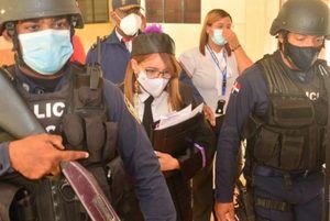 Recusan a jueza que conoce medidas de coerción a presuntos miembros de red