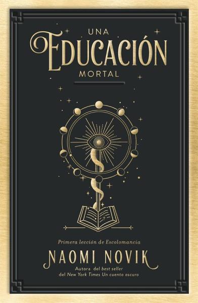 Imagen de la portada del libro 'Una educación mortal' cedida por la editorial Umbriel. 