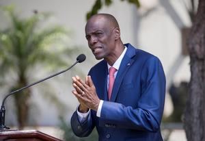 Moise pide un acuerdo de convivencia para enfrentar la violencia en Haití­