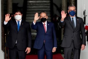 Abinader, Alvarado y Cotizo se reunirán en diciembre en República Dominicana