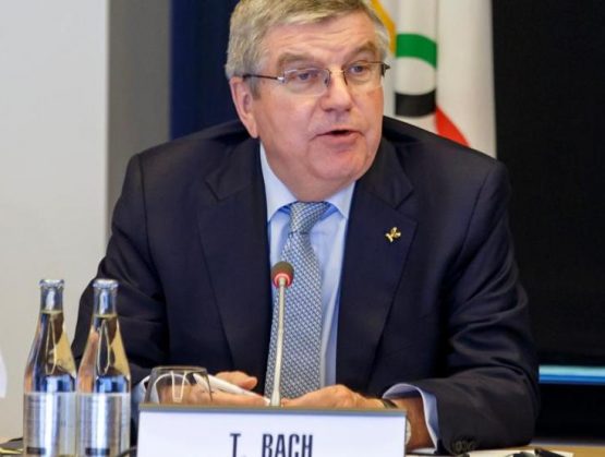 Presidente del Comité Olímpico Internacional (COI), Thomas Bach.