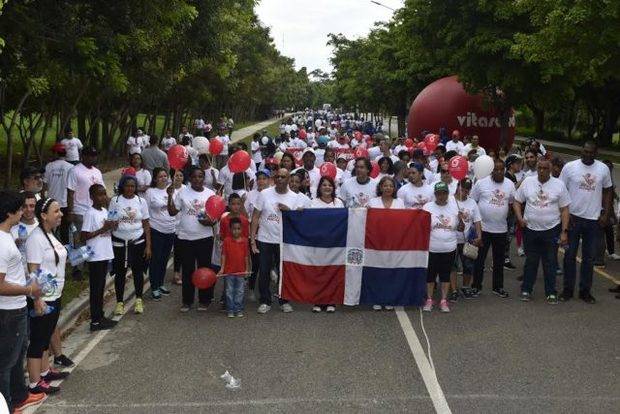 Cardiólogos marchan. 