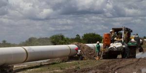 Falcondo informa fuga de agua en pruebas a su oleoducto