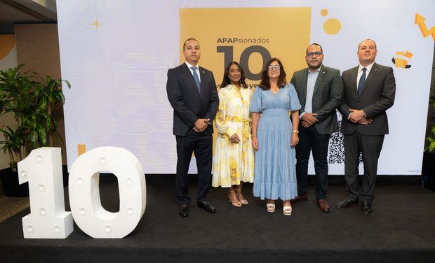 Fausto Acevedo Abreu, Desirée Paulino Fontana, Adalgiza García, Faustino Jiménez Almonte, César Alba.