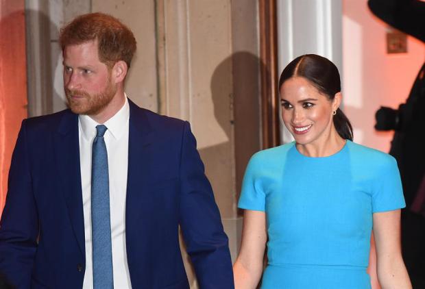 Meghan y Harry se unen a Biden y otras personalidades en un concierto pro-vacunas