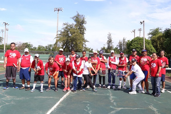 Participantes en los entrenamientos