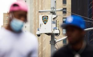 Nueva York, donde "el Gran Hermano" vigila con 15.000 cámaras, según AI