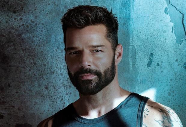 Fotografía cedida por Sony Music donde aparece el cantante puertorriqueño Ricky Martin.