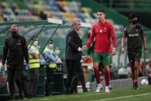 Cristiano Ronaldo, positivo por Covid-19