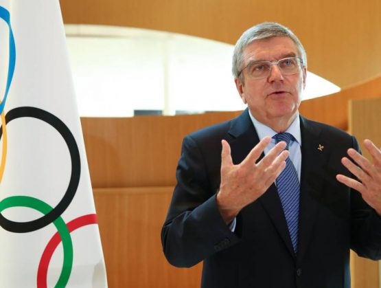 Presidente del Comité Olímpico Internacional, Thomas Bach.