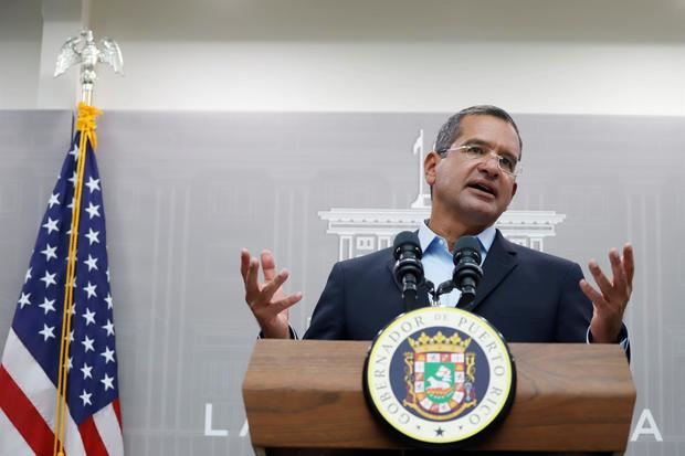 El Gobernador de Puerto Rico, Pedro Pierluisi, en una fotografía de archivo. 