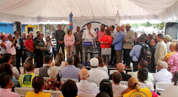 Alcaldía del Distrito Nacional inaugura trabajos de drenaje pluvial en el Ensanche Espaillat