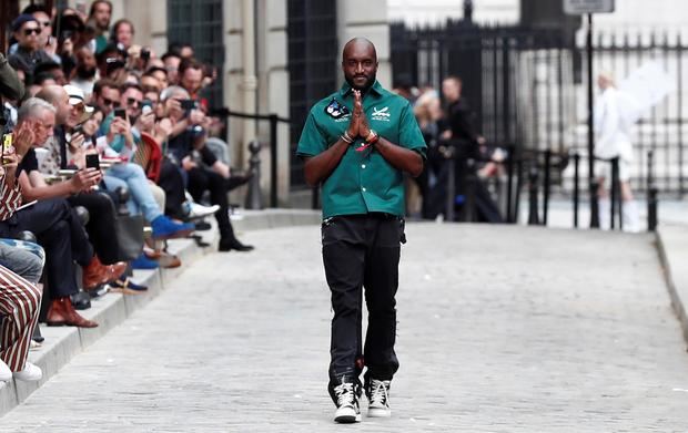 Virgil Abloh.
