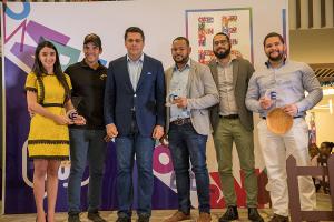 Premian a ganadores de la VI Feria de Emprendedores