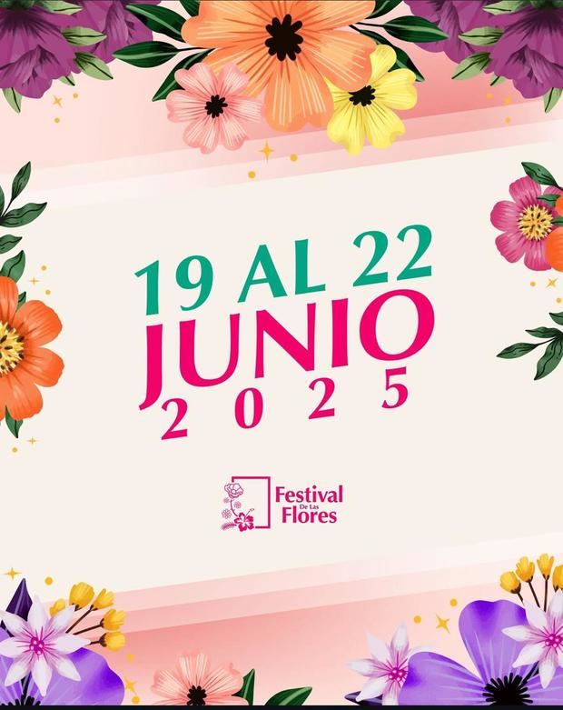 Festival de las flores en Jarabacoa.