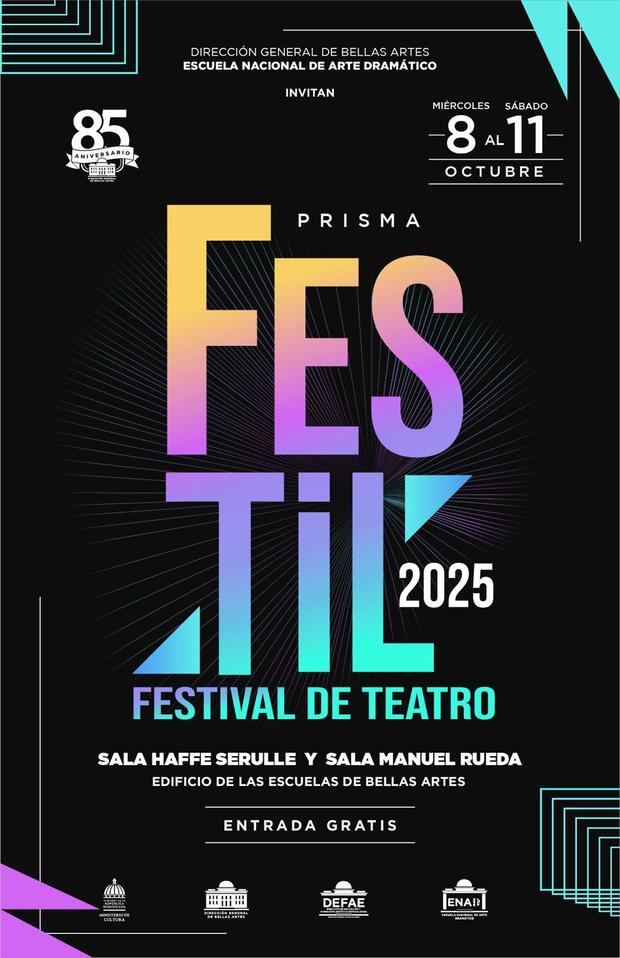 Festival de Teatro.