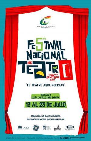 Festival de teatro.