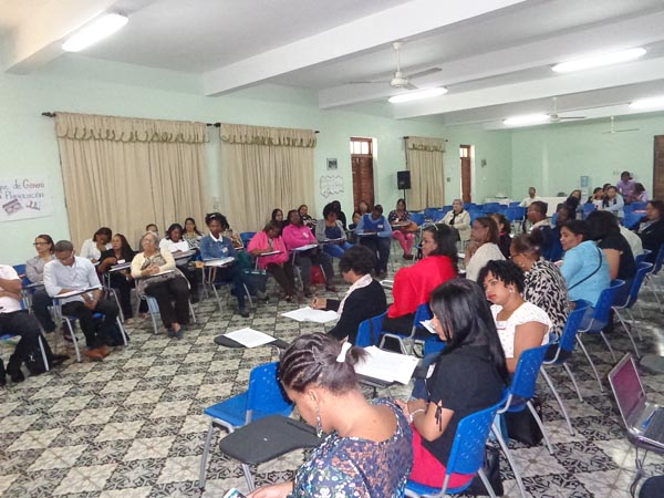 Participantes del diplomado