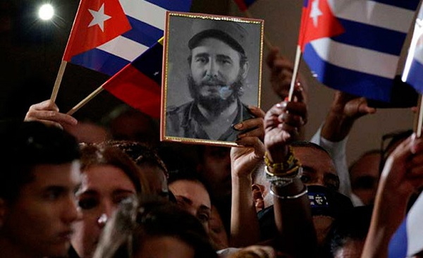 Segundo aniversario de la muerte de Fidel Castro