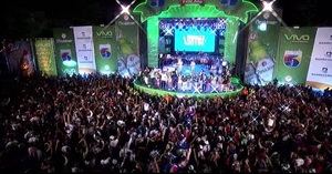 Miles de dominicanos reciben con fiestas la llegada del nuevo a&#241;o 2020