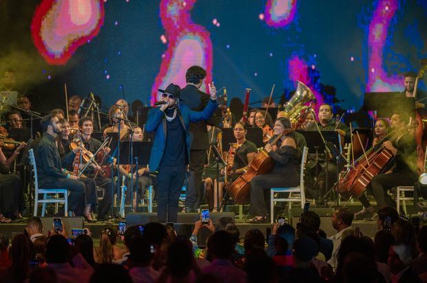 Filarmónica Nacional Dominicana junto a Mozart La Para.