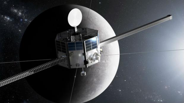 La misión BepiColombo transmite sus primeras imágenes de Mercurio