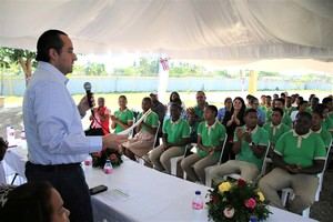 Consorcio CAEI seguirá promoviendo valores entre juventud en San Pedro de Macorís
 