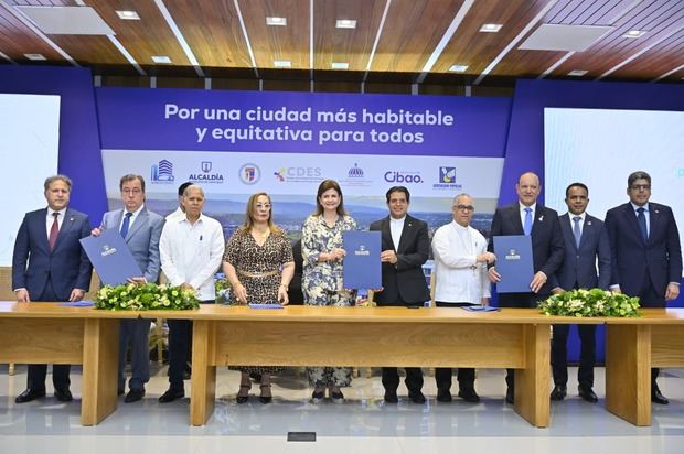 Firma del pacto.