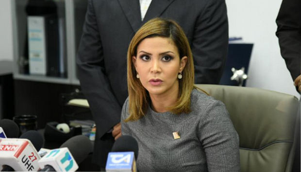 La fiscal Rosalba Ramos