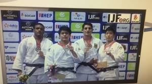 Robert Florentino, plata en mundial Junior de Judo