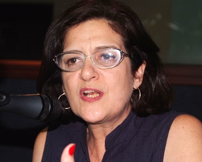 Especialista cubana Lourdes Flórez Madan.
