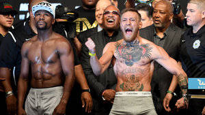 Mayweather gana a McGregor por nocáut técnico en 10 asalto y sigue invicto