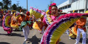 El folclore colombiano se apodera de las miradas en la feria turística Anato