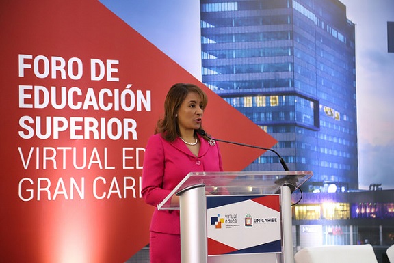 Viceministra Zoraima Cuello